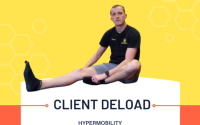 Client De-load: Hypermobility